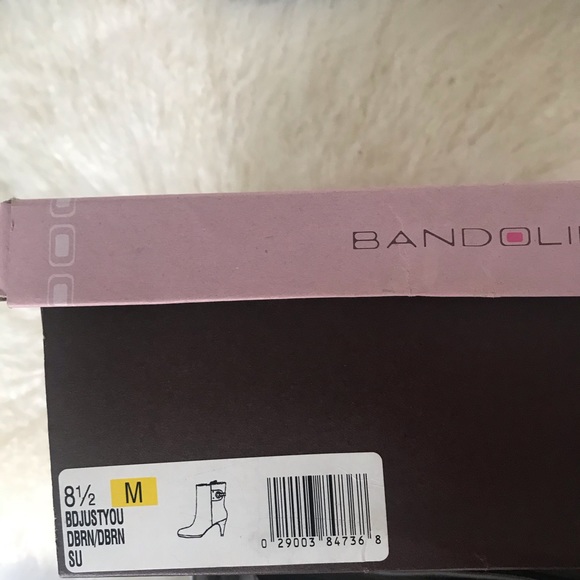 Women’s ankle boots size 8.5 ,Brow, - Picture 7 of 10